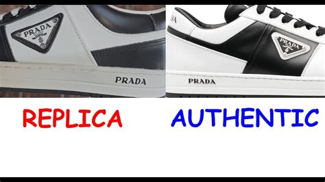 how to tell real prada shoes from fake|knockoff prada shoes.